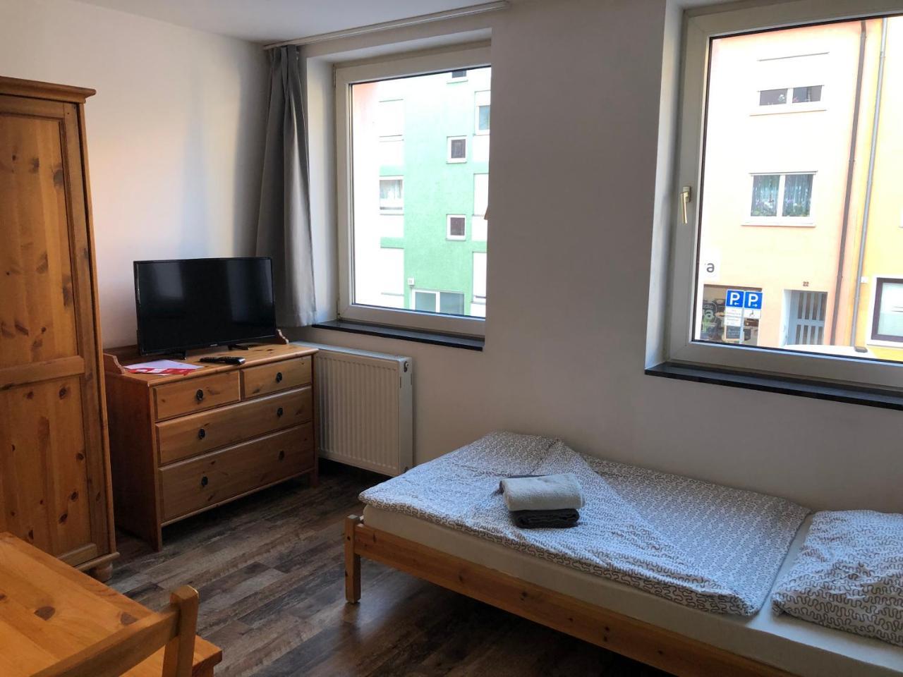 Hotel Mitte24 Neu-Ulm Exterior foto